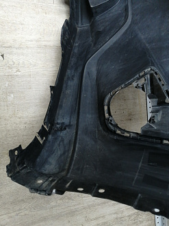 AA045830; Бампер передний; под паркт.; под омыват. (KD45-50031) для Mazda CX-5/БУ; Оригинал; Р2, Удовлетворительное; 