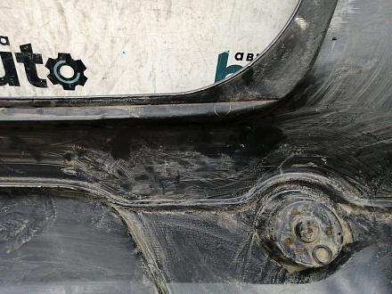 AA030267; Бампер задний; без паркт. (85022-EY10H) для Nissan Qashqai/БУ; Оригинал; Р1, Мелкий дефект; 