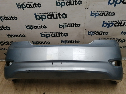 BA000144; Бампер задний; без паркт. (86611-4L000) для Hyundai/БУ; Оригинал; Р1, Мелкий дефект; 