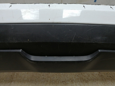 BA000135; Бампер задний; под паркт. (86611-M0000) для Hyundai Creta I (2016-2021)/БУ; Оригинал; Р2, Удовлетворительное; 
