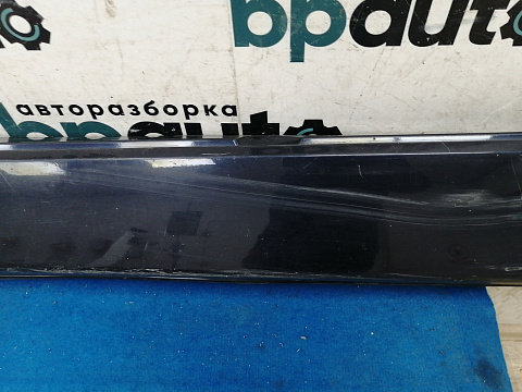 Фотография детали AA030817; Накладка порога левая (51777178121) для BMW 5 серия Е60/БУ; Оригинал; Р1, Мелкий дефект; . Фото номер 3