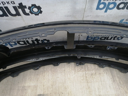 BA000216; Бампер передний; под паркт.; под омыват. (62022-1ME0H) для Infiniti/БУ; Оригинал; Р2, Удовлетворительное; 