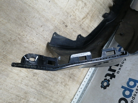 BA000146; Бампер передний; без паркт.; без омыват. (86511-1R000) для Hyundai/БУ; Оригинал; Р1, Мелкий дефект; 