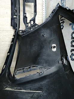 AA046306; Бампер передний; под паркт.; под омыват. (52119-48590) для Lexus RX IV рест. (2019 — 2022)/БУ; Оригинал; Р1, Мелкий дефект; 