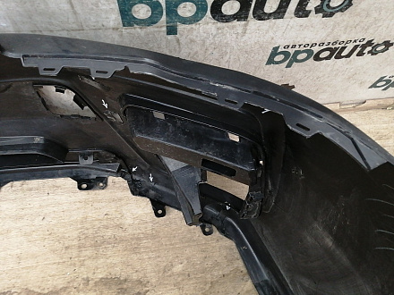 AA036957; Бампер передний; без паркт.; под омыват. (57704-SJ000) для Subaru Forester V (2018-2021)/БУ; Оригинал; Р2, Удовлетворительное; 