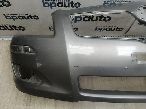 Фотография детали AA046195; Бампер передний; без паркт.; без омыват. (52119-05170) для Toyota Avensis/БУ; Оригинал; Р1, Мелкий дефект; . Фото номер 5