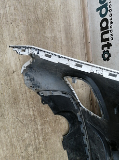 AA031141; Бампер задний; под паркт. ( 86611-A2600) для Kia CEED II рест. Hatchback 5D (2015- 2018)/БУ; Оригинал; Р2, Удовлетворительное; 