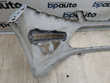 AA046125; Бампер передний; без паркт.; без омыват. (BS71-17757-A) для Ford Mondeo/БУ; Оригинал; Р1, Мелкий дефект; 