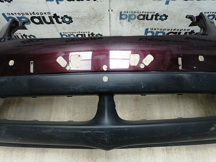 AA045710; Бампер передний; под паркт.; под омыват. (62022-1BA0H) для Infiniti/БУ; Оригинал; Р1, Мелкий дефект; 