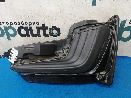 Заглушка ПТФ левая Киа Rio III Sedan 2011- 2015, б/у, фото 1