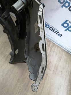 AA044919; Бампер передний; под паркт.; под омыват. (95122388) для Opel Mokka (2012 - 2015)/БУ; Оригинал; Р1, Мелкий дефект; 