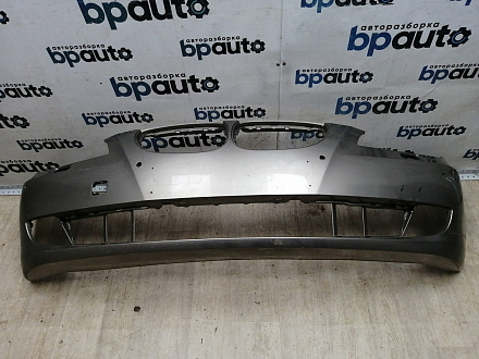AA045303; Бампер передний; под паркт.; под омыват. (51117178068) для BMW 5 серия Е60 Е61/БУ; Оригинал; Р1, Мелкий дефект; 