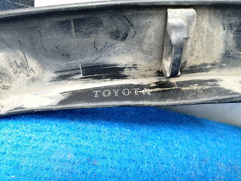 Фотография детали AA016828; Накладка переднего бампера правая (52112-42100) для Toyota Rav4 40 (2013 — 2015)/БУ; Оригинал; Р2, Удовлетворительное; . Фото номер 4