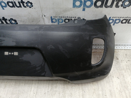 AA044588; Бампер задний; без паркт. (86611-1Y020) для Kia Picanto II 5D (2011-2015)/Нов с деф; Оригинал; Р1, Мелкий дефект; 