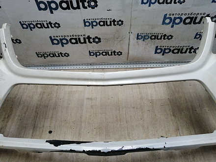 AA046138; Бампер передний, AMG; под паркт.; под омыват. (A1668856425) для Mercedes-Benz GL-klasse II (X166) (2012-2016)/БУ; Оригинал; Р2, Удовлетворительное; 