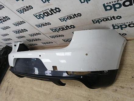 AA025729; Бампер задний; под паркт. (95B807421) для Porsche Macan I (2014-2018)/БУ; Оригинал; Р1, Мелкий дефект; 