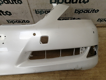 AA040990; Бампер передний; под паркт.; без омыват. (52119-50890) для Lexus LS IV (2006- 2009)/БУ; Оригинал; Р2, Удовлетворительное; 