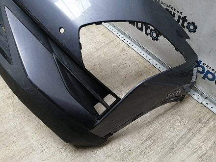 AA045842; Бампер передний; под паркт.; без омыват. (602002155AA) для Omoda C5 (2022- н.в.)/БУ; Оригинал; Р1, Мелкий дефект; 