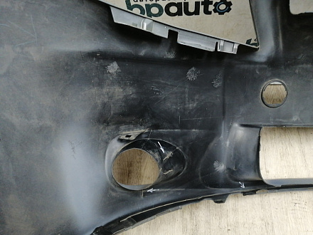 AA045931; Бампер передний; без паркт.; без омыват. (52119-02A90) для Toyota Auris I рест. (2010- 2013)/БУ; Оригинал; Р1, Мелкий дефект; 