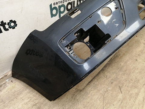 Фотография детали AA038177; Бампер передний; без паркт.; под омыват. (4M51-17757-A) для Ford Focus/БУ; Оригинал; Р1, Мелкий дефект; . Фото номер 6