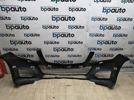 AA045432; Бампер передний; под паркт.; под омыват. (A2048855238) для Mercedes-Benz GLK-klasse I (X204) (2012-2015)/БУ; Оригинал; Р0, Хорошее; 