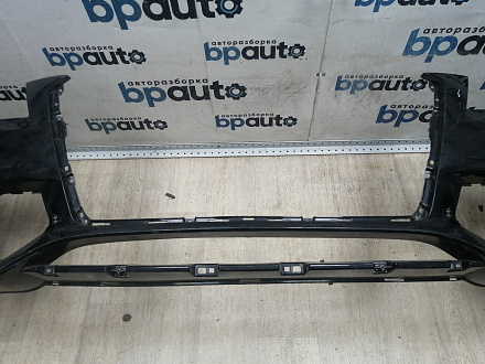 AA045638; Бампер передний, S-line; под паркт.; под омыват. (4G8 807 437 F) для Audi A7 I Sportback (2010-2014)/БУ; Оригинал; Р1, Мелкий дефект; 