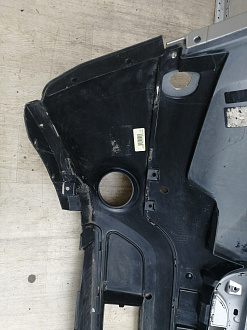 AA045257; Бампер передний; под паркт.; без омыват. ( BB5317C831) для Ford Explorer V (2011-2015)/БУ; Оригинал; Р2, Удовлетворительное; 