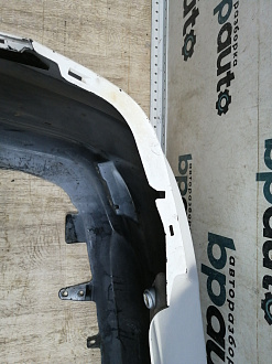 AA044344; Бампер задний; без паркт. (52159-12B30) для Toyota Corolla 150 рест. (2010-2013)/БУ; Оригинал; Р1, Мелкий дефект; 