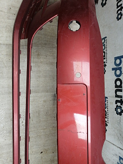 BA000223; Бампер передний; под паркт.; под омыват. (5G0807221) для Volkswagen Golf/БУ; Оригинал; Р1, Мелкий дефект; 