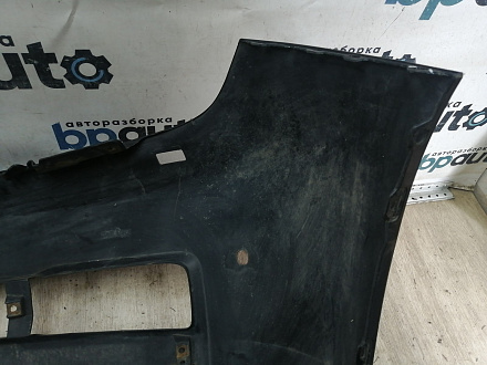 AA044519; Бампер передний; под паркт.; под омыват. (52119-60B20) для Toyota Land Cruiser 200 (2008 — 2012)/БУ; Оригинал; Р1, Мелкий дефект; 