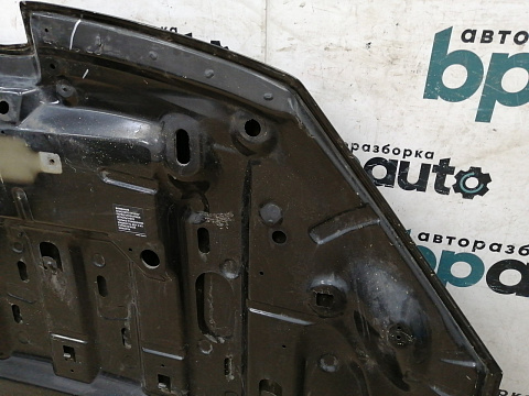 Фотография детали AA028737; Капот для Renault Megane III рест. 2 HB 5D (2014-2016)/БУ; Оригинал; Р3, Под восстановление; . Фото номер 15