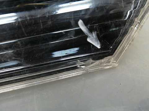 Фотография детали AA045578; Отражатель в передний бампер левый (продолжение фары) (26063-1AA0A) для Nissan Murano Z51/БУ; Оригинал; Р2, Удовлетворительное; . Фото номер 3