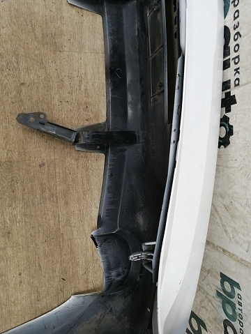 Фотография детали AA034450; Бампер задний; под паркт. (BCW7-50221) для Mazda 3 II (BL) рест. Sedan (2011-2013)/БУ; Оригинал; Р1, Мелкий дефект; . Фото номер 11