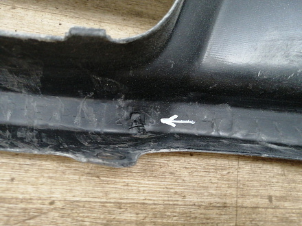 AA036459; Бампер передний; без паркт.; под омыват. (52119-05190) для Toyota Avensis/БУ; Оригинал; Р2, Удовлетворительное; 