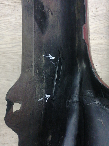 Фотография детали BA000242; Бампер передний; под паркт.; под омыват. (62022-4HB0H) для Infiniti Q50 (2013-2017)/БУ; Оригинал; Р2, Удовлетворительное; . Фото номер 22