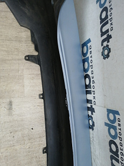 AA045812; Бампер задний; без паркт. (52159-02400) для Toyota Auris I (2007- 2010)/БУ; Оригинал; Р1, Мелкий дефект; 