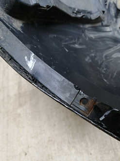 AA023248; Бампер задний; под паркт. (86611-C5000) для Kia Sorento III Prime (2014- 2017)/БУ; Оригинал; Р2, Удовлетворительное; 