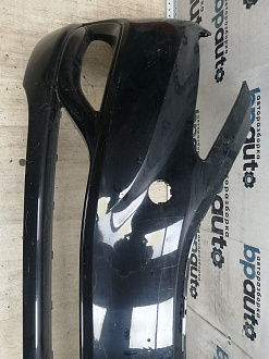 BA000151; Бампер передний; без паркт.; без омыват. (86511-3S500) для Hyundai Sonata VI (YF) (2010-2014)/БУ; Оригинал; Р1, Мелкий дефект; 