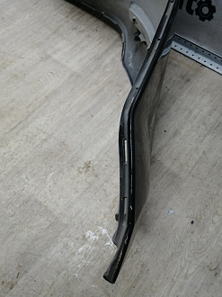 BA000237; Бампер задний; под паркт. (BS71-F17906-A) для Ford Mondeo Sedan IV рест. (2010- 2014)/БУ; Оригинал; Р1, Мелкий дефект; 