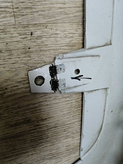 AA046147; Бампер передний; под паркт.; под омыват. (BS71-17757-A) для Ford Mondeo/БУ; Оригинал; Р1, Мелкий дефект; 