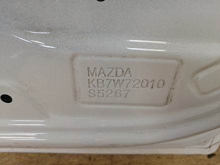 AA042179; Дверь задняя правая (KBY07202XD) для Mazda CX-5 II (2017-2021)/БУ; Оригинал; Р2, Удовлетворительное; 