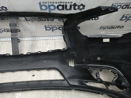 AA045728; Бампер передний; под паркт.; под омыват. (62022-3JA0H) для Infiniti/БУ; Оригинал; Р1, Мелкий дефект; 