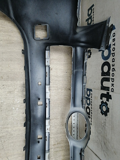 BA000239; Бампер передний; без паркт.; под омыват. (52119-42730) для Toyota Rav4 30 рест. V 2.4 (2009 - 2010)/БУ; Оригинал; Р1, Мелкий дефект; 