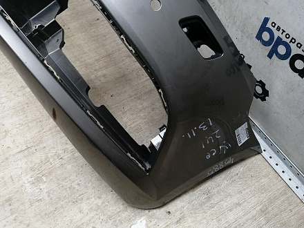 AA045885; Бампер передний; под паркт.; под омыват. (3C8807221F) для Volkswagen Passat CC рест. (2012-2017)/БУ; Оригинал; Р1, Мелкий дефект; 