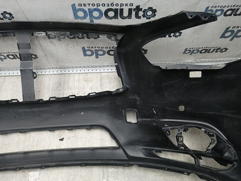 Фотография детали AA045728; Бампер передний; под паркт.; под омыват. (62022-3JA0H) для Infiniti/БУ; Оригинал; Р1, Мелкий дефект; . Фото номер 24