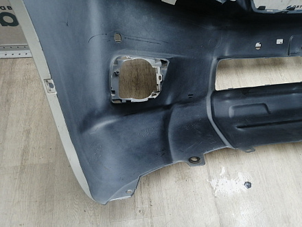 AA045980; Бампер передний; под паркт.; под омыват. (52119-60E01) для Toyota Land Cruiser Prado 150 (2010 — 2013)/БУ; Оригинал; Р1, Мелкий дефект; 