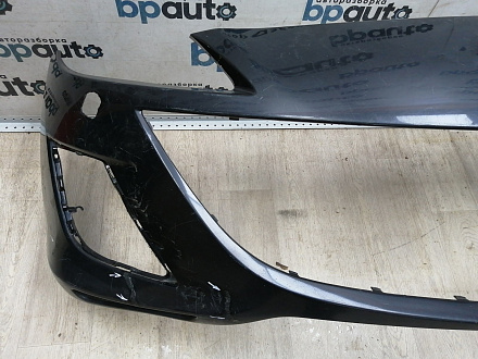 AA045770; Бампер передний; без паркт.; под омыват. (BCW8-50031) для Mazda 3 BL/БУ; Оригинал; Р1, Мелкий дефект; 