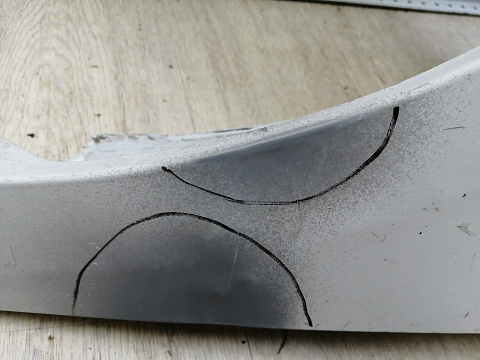 Фотография детали AA046309; Крыло переднее левое (5K6821021B) для Volkswagen Golf/БУ; Оригинал; Р2, Удовлетворительное; . Фото номер 11