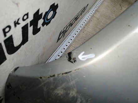 AA045408; Бампер передний; без паркт.; без омыват. (13225746) для Opel Astra/БУ; Оригинал; Р1, Мелкий дефект; 