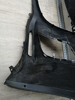 AA045740; Бампер передний; без паркт.; под омыват. (BCW8-50031) для Mazda 3 BL/БУ; Оригинал; Р1, Мелкий дефект; 